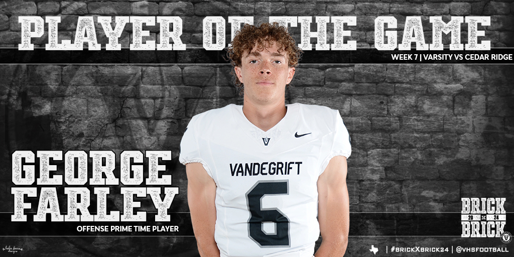 VHSFootball's tweet image. Congrats to our Varsity Offensive Players of the game vs. Cedar Ridge and our Special Teams Players of the game vs. CR
🔥🐍