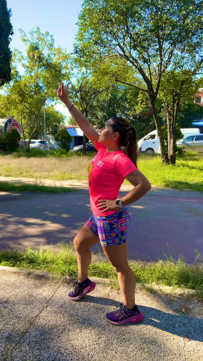 Crisita20's tweet photo. Dรญa de trote suave ๐
con 13 kms y #reverseplank 40 seg๐
Quien tiene magia no necesita trucos โจ๐๐ป sueรฑa sin miedos!!
#CrisitaMaratonistaX5๐๐ผโโ๏ธ๐
#OctubreRosa ๐
#KmsAlCielo ๐ค
#Reto2024Kms
#FรฉnixRun ๐ฅ
#LaLigaDeLaJusticiaRunner ๐ฆน๐ผโโ๏ธ
#ManicomioRunner ๐คช
#KMSxELA ๐
#VortexLF ๐ https://t.co/u45eoFVAgx