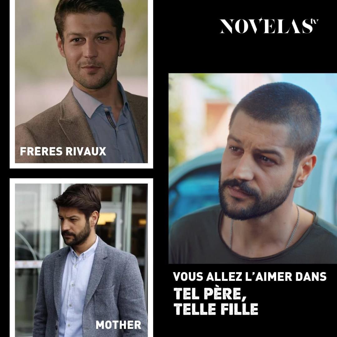 #StarNovelasTV - Serhat Teoman sera une nouvelle fois sur Novelas TV ! Après ses rôles dans Frères Rivaux et dans Mother, il jouera le rôle de Cemal dans Tel père, telle fille ! Avez-vous hâte de le retrouver ? #SerhatTeoman