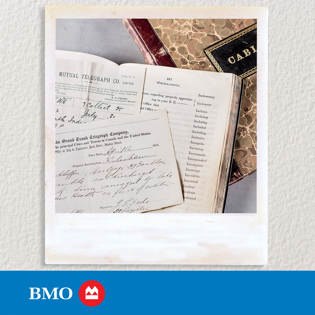 HironBen's tweet photo. BMO has been protecting the privacy of their customers’ financial information for over two centuries. At one time, this included having financial data that was shared between branches concealed using specialty code books. Learn more: https://t.co/N61iGeWTLh #ProudToWorkAtBMO https://t.co/BmgzOX2vSK