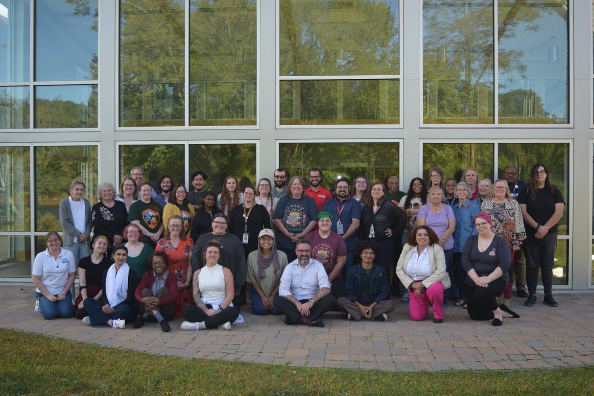 Seth Hershberger (@sethhersh) on Twitter photo Your <a href="/wicolibrary/">Wicomico Public Library</a> staff from all branches! All locations of the library were closed yesterday for staff professional development day. We met at the future home of Wicomico Public Library on Schumaker Pond, the perfect place for us to envision the future! Your <a href="/wicolibrary/">Wicomico Public Library</a> staff from all branches! All locations of the library were closed yesterday for staff professional development day. We met at the future home of Wicomico Public Library on Schumaker Pond, the perfect place for us to envision the future!