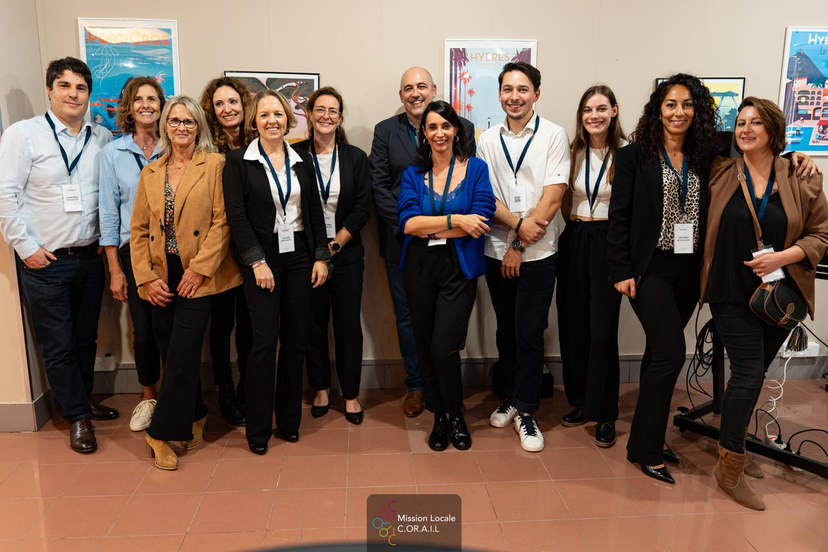 mlcorail's tweet photo. (5/5) Revivez en photos cette soirée placée sous le signe de la collaboration et de l'avenir entrepreneurial de notre territoire : https://t.co/3zdzbevWBq

#Entrepreneuriat #MissionLocaleCORAIL #JeunesTalents #Emploi #Hyères #MarqueEmployeur #GénérationZ #Réussite https://t.co/YbsOf2jtUQ