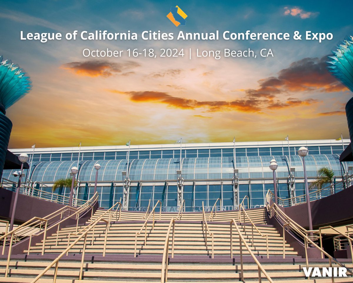 VanirCM's tweet photo. Vanir is proud to exhibit at this year's @CalCities Annual Conference and Expo at the @longbeachcec. Stop by booth #934 to learn how #WeAreVanir is partnering with cities across the state to deliver high-impact #construction projects. #LCC #CaliforniaCities #CACities #LongBeach https://t.co/9HeQ4wJoef