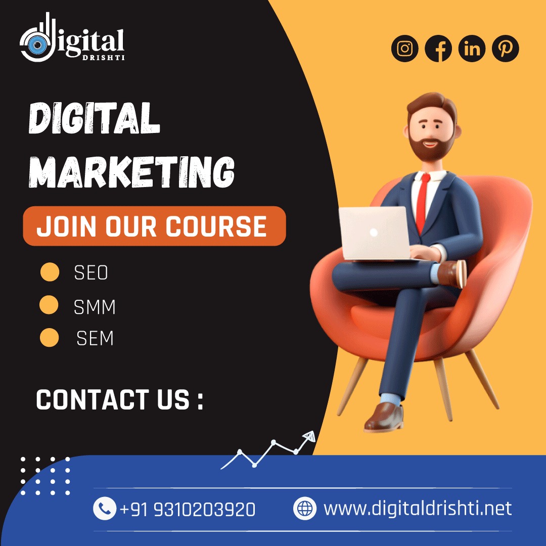 Digitaldrishti_'s tweet photo. Join Digital Drishti's advanced digital marketing course in Noida and transform your future. https://t.co/cYy2FK1rnv
