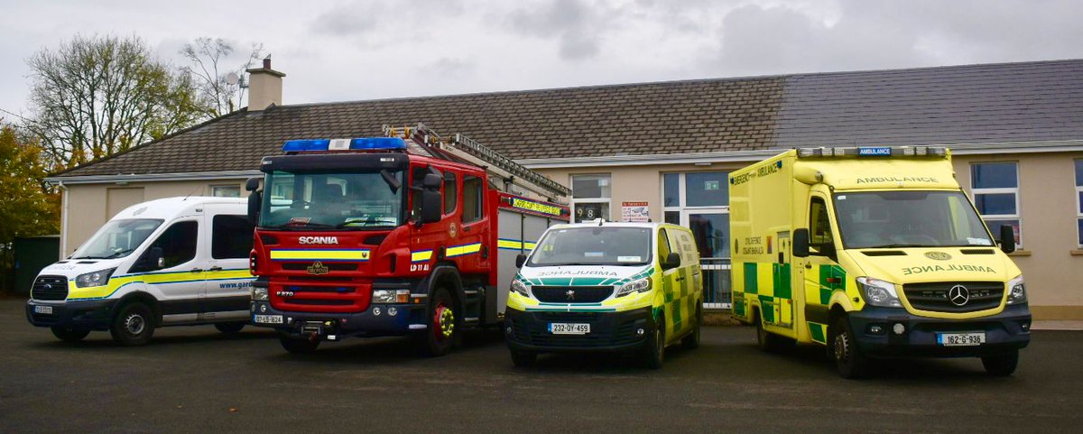 Longford Civil Defence tweet media