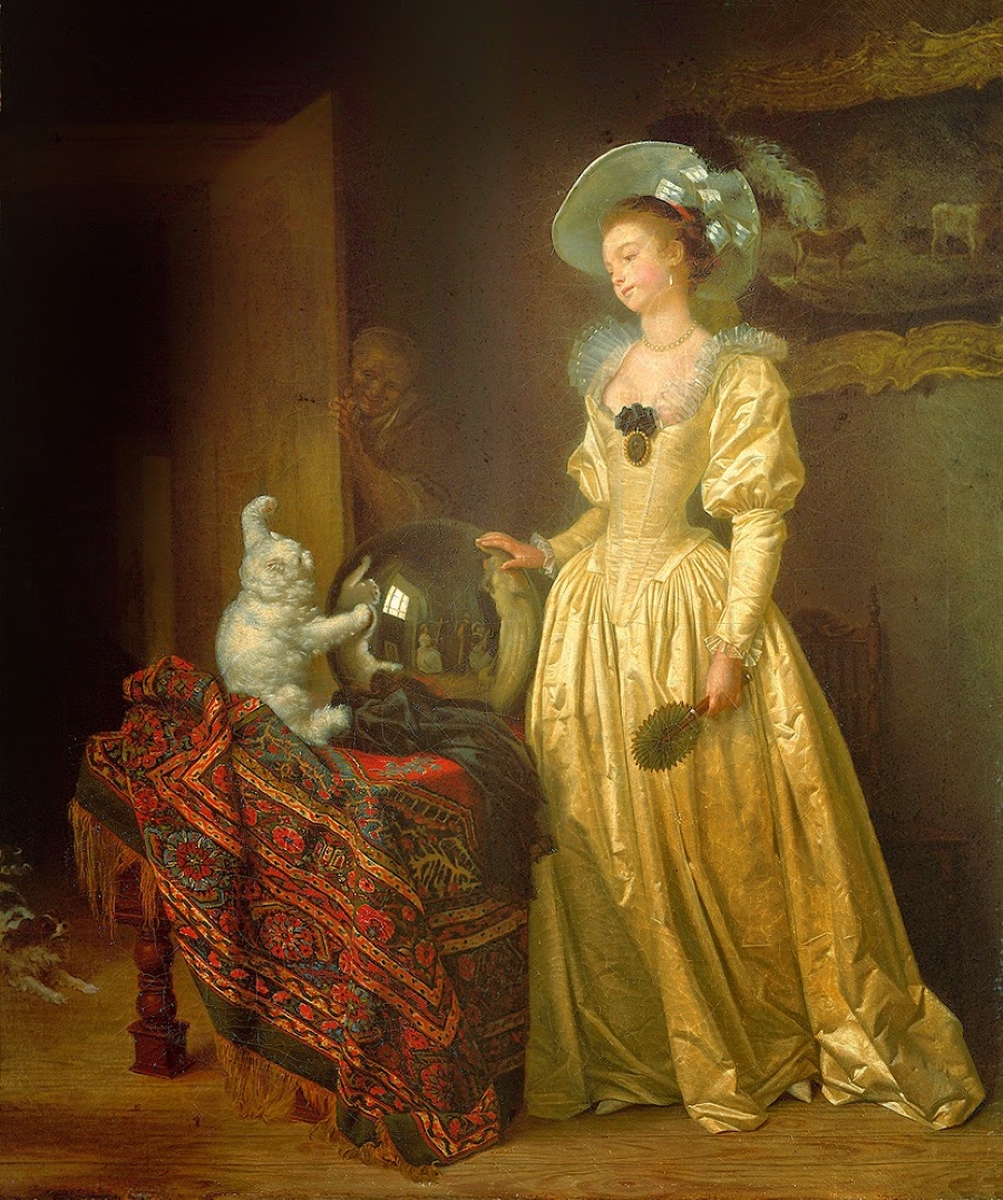 Marian98493084's tweet photo. Jean Honoré Fragonard
(French, 1732-1806)
#Rococo #artist #painter #art
#portrait #painting #genrescene https://t.co/GuWPiUzNgT