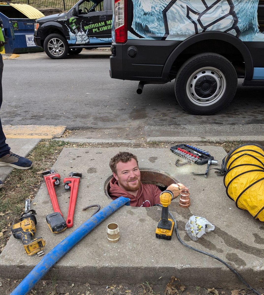 Morgan Miller Plumbing tweet media