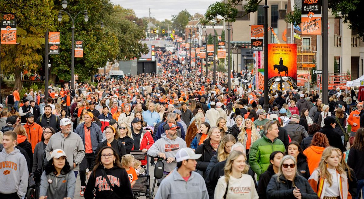 America’s Greatest Homecoming is right around the corner! 🤠

Don’t miss out — download the Orange Connection app to stay in the loop on all the festivities.

Get the guide: okla.st/3NgcvWh

#okstatehc | <a href="/OKStateAlumni/">OSU Alumni Assoc.</a>