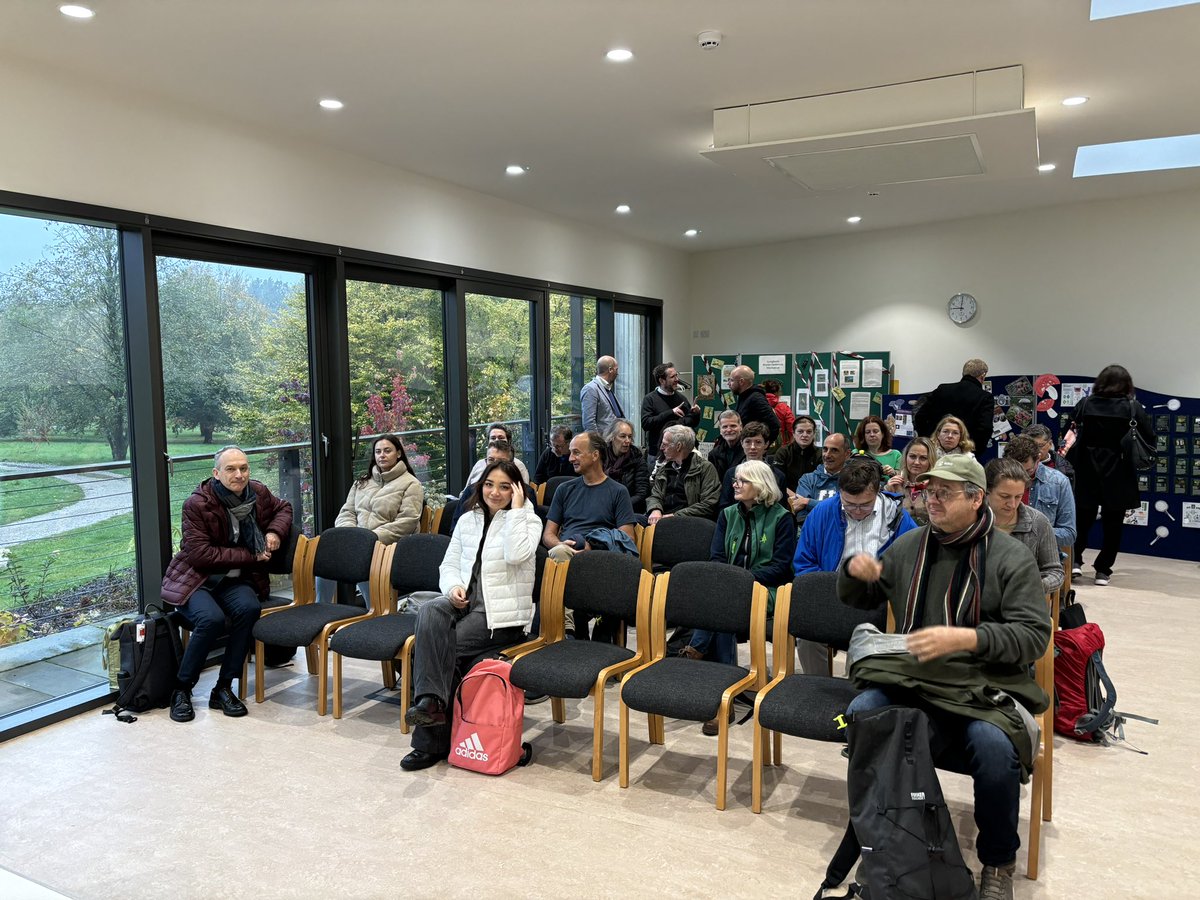 cobwebdr's tweet image. Great day for @FeraScience at  @YorksArboretum with @JohnMGrimshaw and @__GreenGoddess with @EPPOnews panels with #observatree @IPSN_BGCI updates and ongoing collaborations on #VirtualReality tree health work with @VISRvr and @AskhamBryan