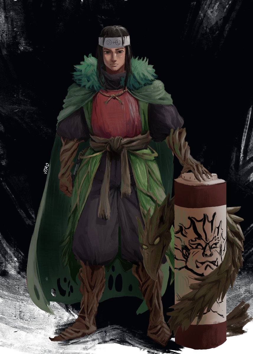 Hashirama Senju Concept

#digitalart #conceptart #characterdesign #naruto #fanart #art #hashirama #illustration #anime