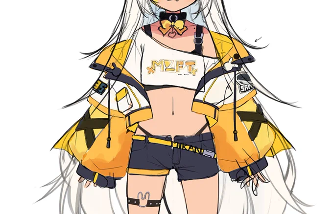 Poll time!  Which jacket style do you like? #Vtuber ✕ #ENVtuber  