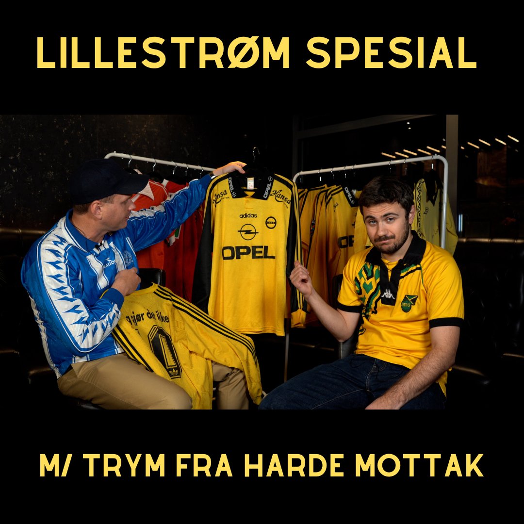 Retroball_NO's tweet image. @HognerX  fra @hardemottak tar med seg mange historiske Lillestrøm drakter i siste Retroball episode på @republic_lillestrom. I tillegg til LSK drakter har han med kampbrukte drakter fra Torino og Bordeaux!

youtu.be/1m8PhTOtnHg