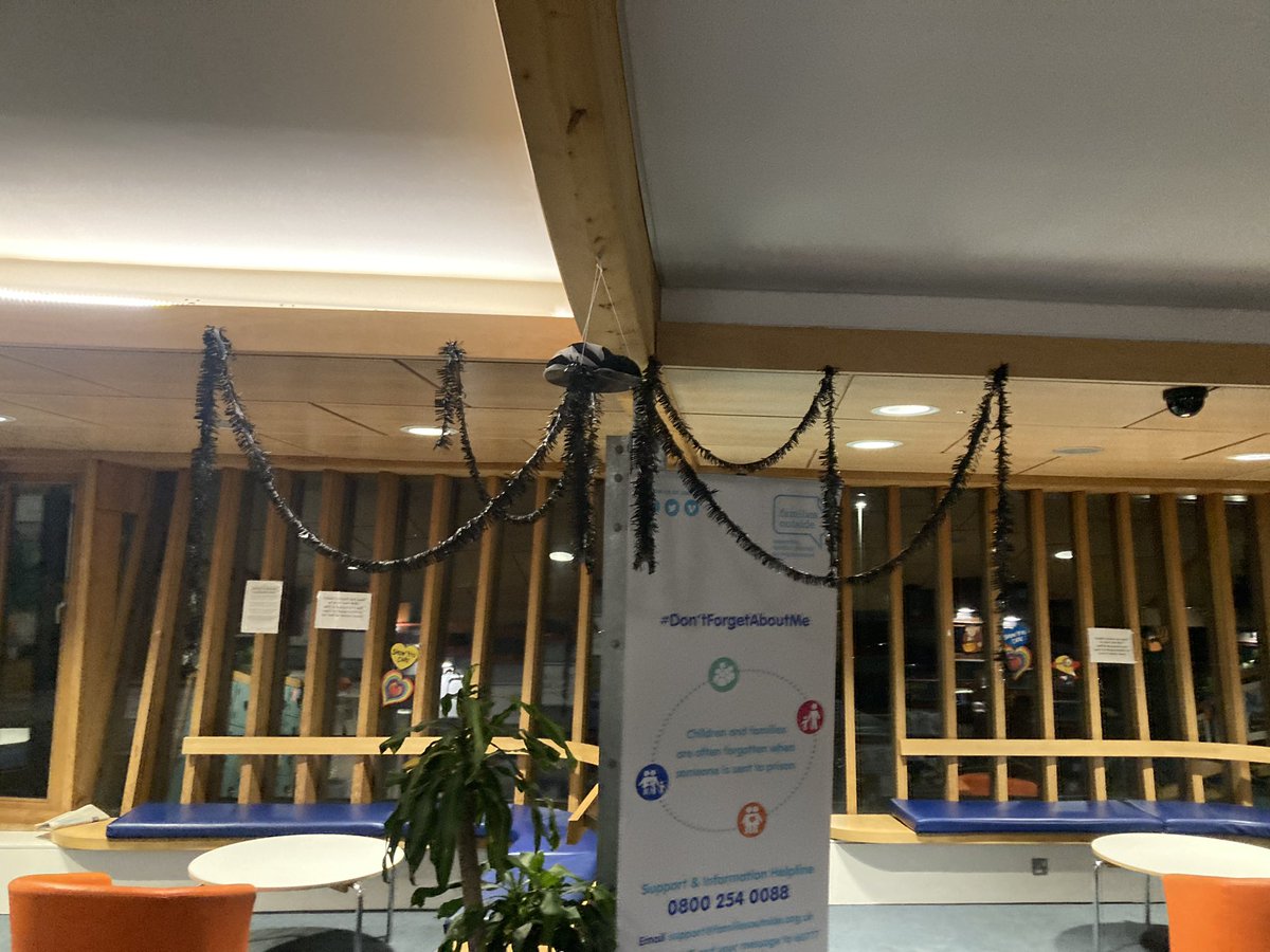 Halloween at HMP Edinburgh Visitor Centre