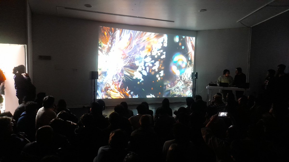 SeminarioFDR's tweet photo. CINE EXPANDIDO 2
Huellas generativas
@ficvaldivia / Galeria Réplica https://t.co/8h4Q15monS