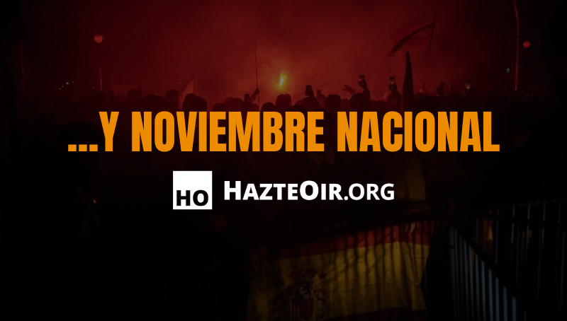 hazteoir's tweet image. Octubre Rojo...

#TodosAFerraz