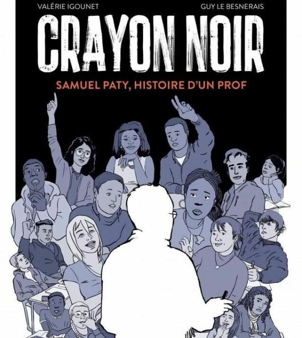 Histoire d’un prof, Samuel Paty : un roman graphique <a href="/ValerieIgounet/">Valérie Igounet</a> <a href="/StudioFactOff/">StudioFact Media Group</a> et une ressource pédagogique <a href="/APHG_National/">APHG</a> cafepedagogique.net/2024/10/16/cra…