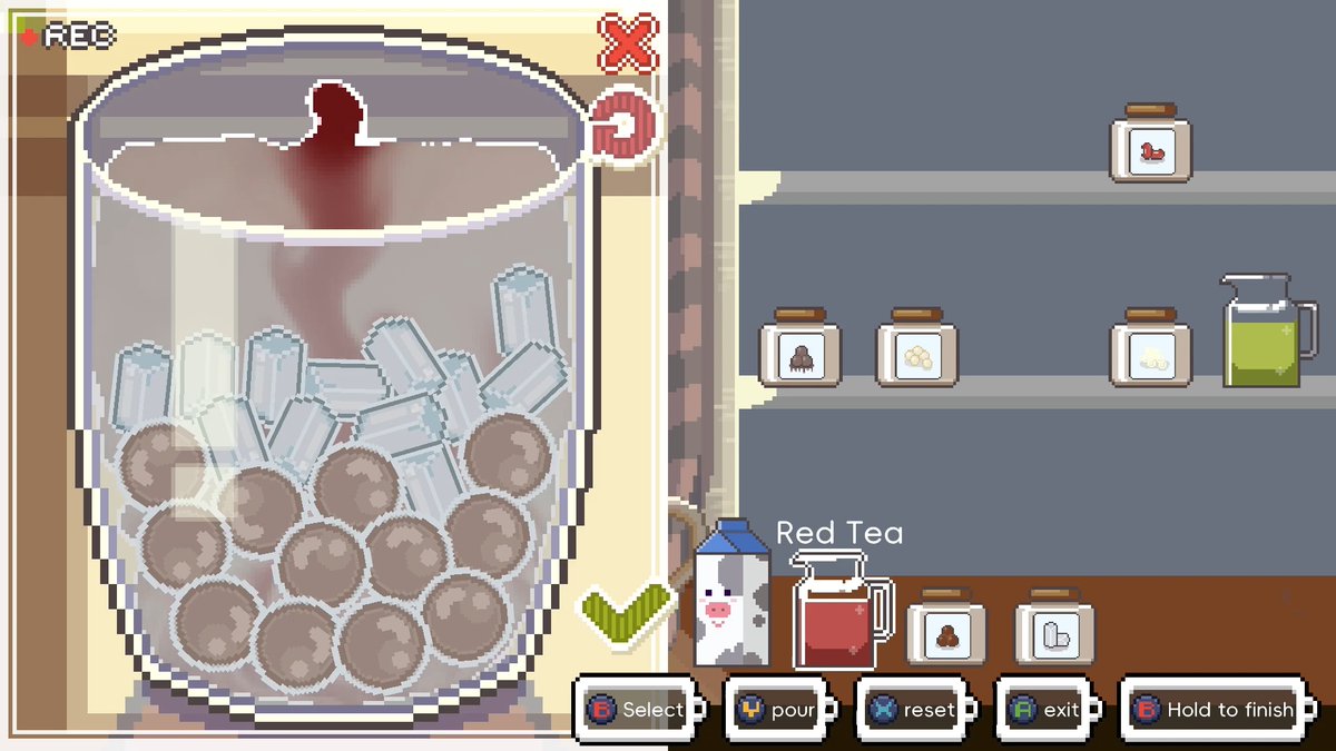 CallOfBoba's tweet photo. Call of Boba is in the Steam Fest until the end of this week! Rescue a struggling Boba Tea shop, make new friends around town and much more 🫖

What are you most enjoying about the demo?  👀 https://t.co/VBDowHot4e