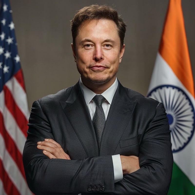 ajtourville's tweet photo. “We will do our best to serve the people of India with Starlink.”

一 Elon Musk