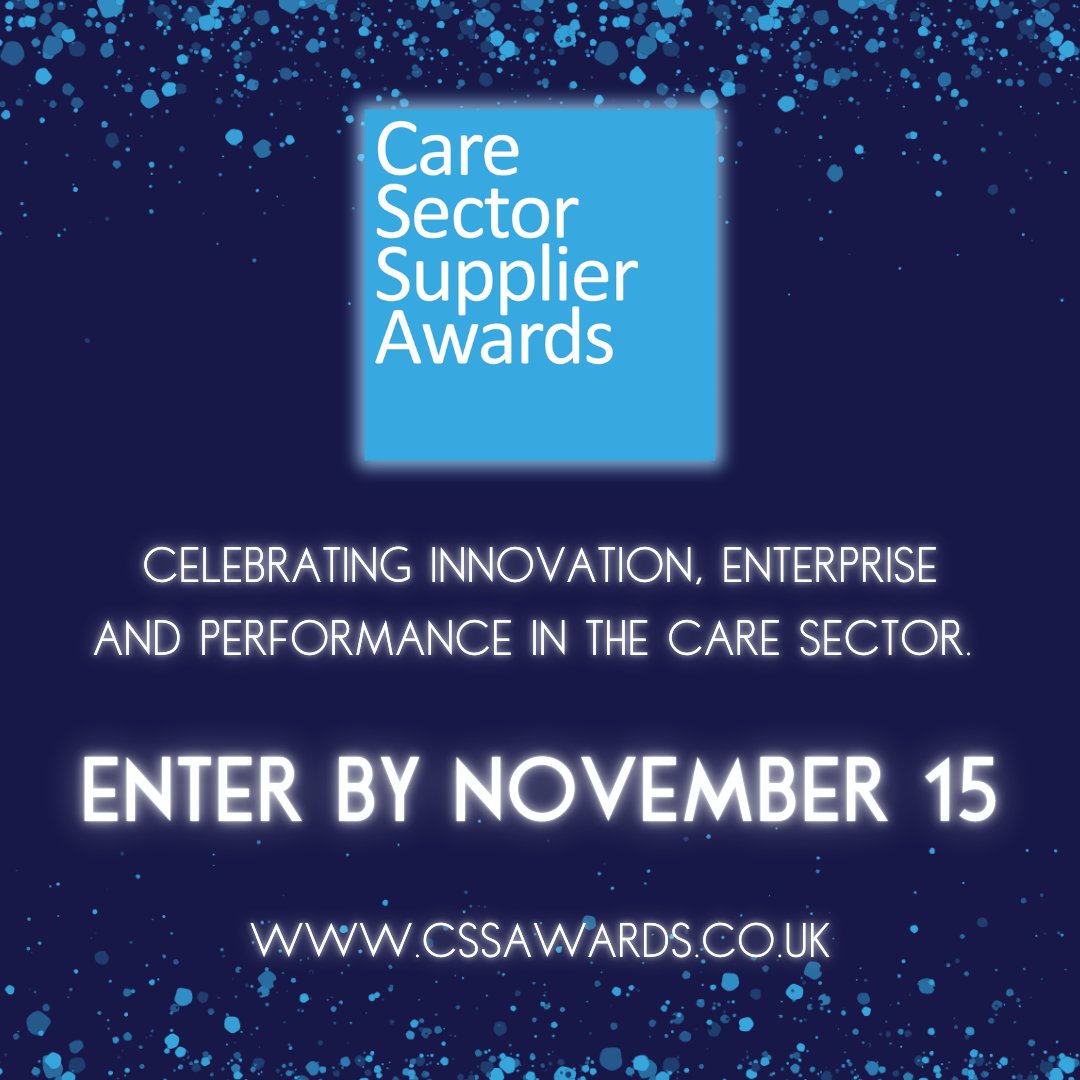 Care Sector Supplier Awards tweet media