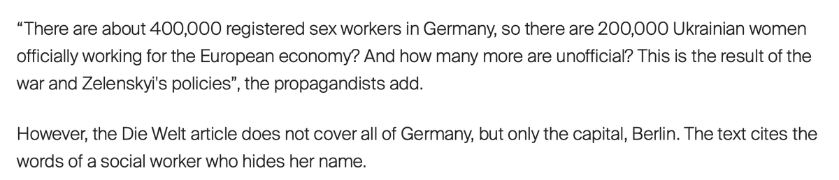 Panchenko_X's tweet photo. @Jovan_Jankovic3 You may Die Welt.

Or Ukrainian Disinformation Center. https://t.co/KHOHDEC2Ou