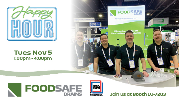 FoodSafe Drains tweet media