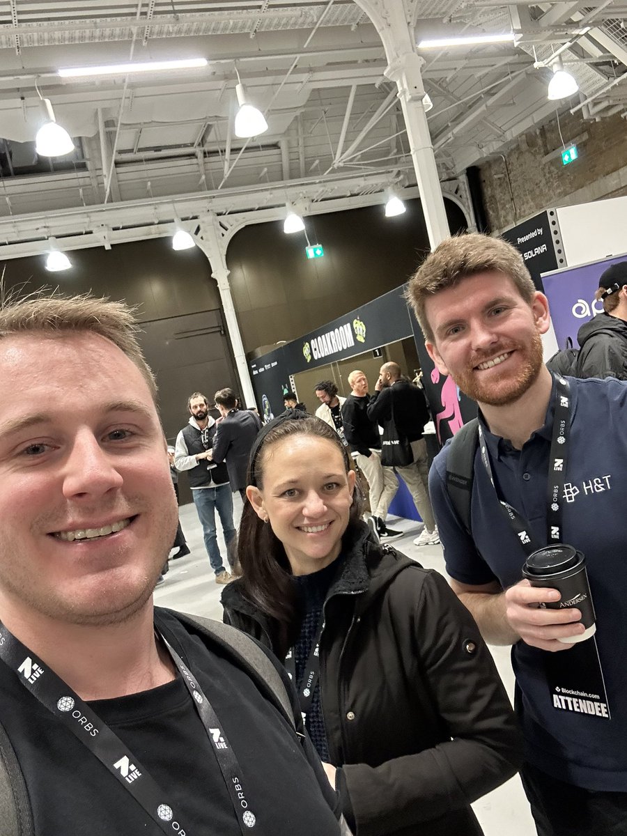 Had a great time in London for <a href="/Zebu_live/">Zebu Live</a> 🇬🇧 Great to catch up with <a href="/ColinMacSmith/">colinsmith.eth</a> @HarrisTrotter_ <a href="/osf_rekt/">OSF</a> and so many others 🤙🏻 until next year! #crypto #community