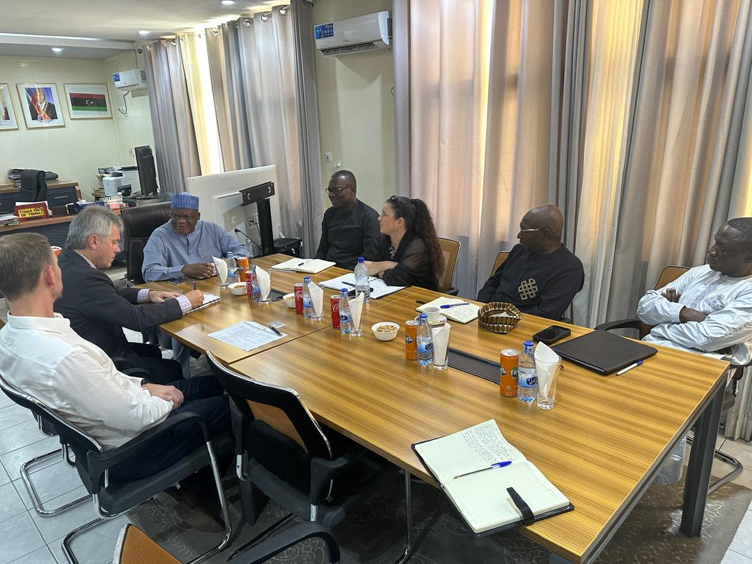 Amb_MNuhu's tweet image. It was a pleasure granting audience to the Chief of Operations, and Deputy Director for Pan African and Regional Development, Mr. Manuel Le Bris, and his delegation. 

The Lake Chad Basin Commission appreciates the Canadian government through Global Affairs Canada for its…