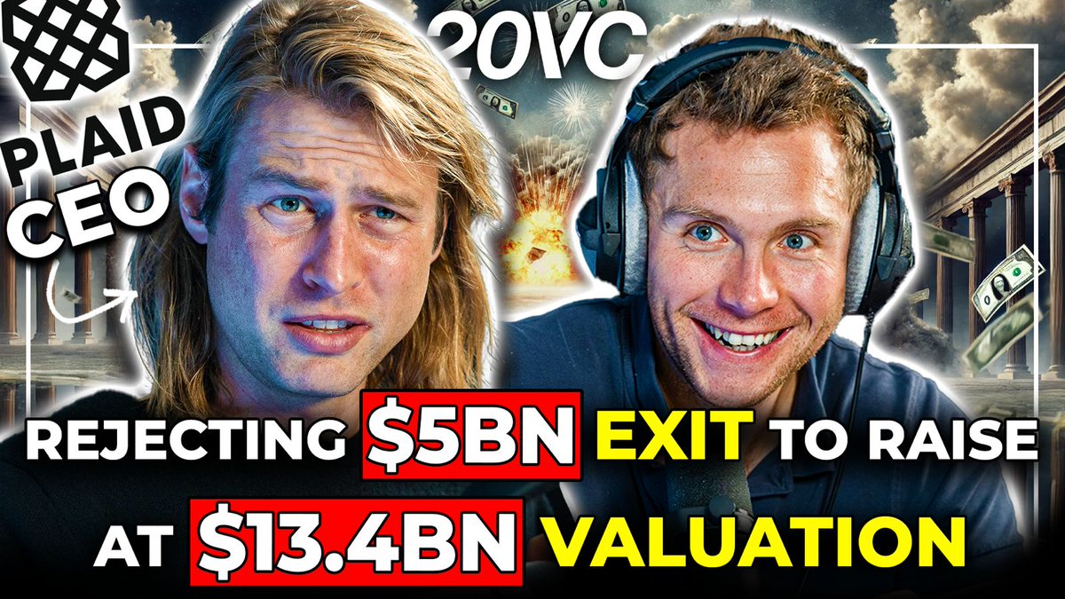 “I think Founder Mode is going to be one of the blog posts that is the most misused &amp; causes a lot of the worst behaviour.”

The word-to-value ratio of this show is off the charts.

🚨 Why Founder Mode is dangerous

👎 Why OKRs are BS

💰 Why raising money is a huge waste of time