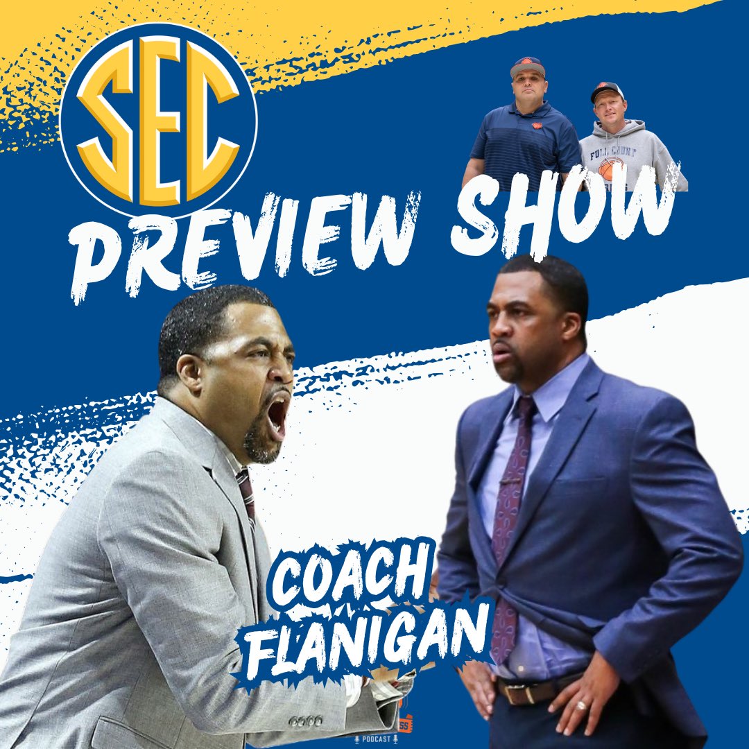 We are talking <a href="/SEC/">Southeastern Conference</a> Hoops with Auburn legend and current <a href="/OleMissMBB/">Ole Miss Men’s Basketball</a> Coach <a href="/CoachFlanigan/">Coach Wes Flanigan</a> on the latest Full Court Press SEC Conference Preview Show. SEC is going to be very very strong. Watch out!
Click the link below to 📺 or 🎧

m.youtube.com/watch?v=fUnzNF…

podcasts.apple.com/us/podcast/ful…