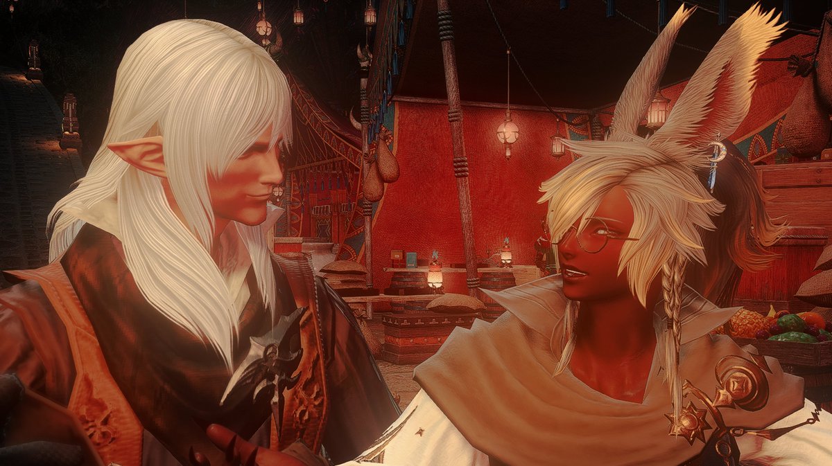 eonnabari.etheirys.social 🧡🔞 || 7.35 Spoilers tweet media