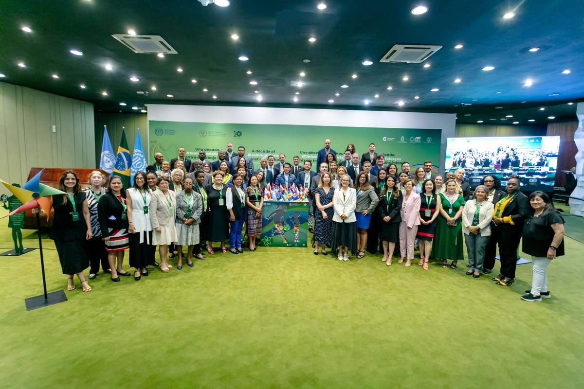 La Iniciativa Regional ALC Libre de Trabajo Infantil celebró 10 años de trayectoria y realizó el lanzamiento del Observatorio Regional de Trabajo Infantil.

🔗 Conoce más: ilo.org/es/resource/ne…

#SumandoEsfuerzos
