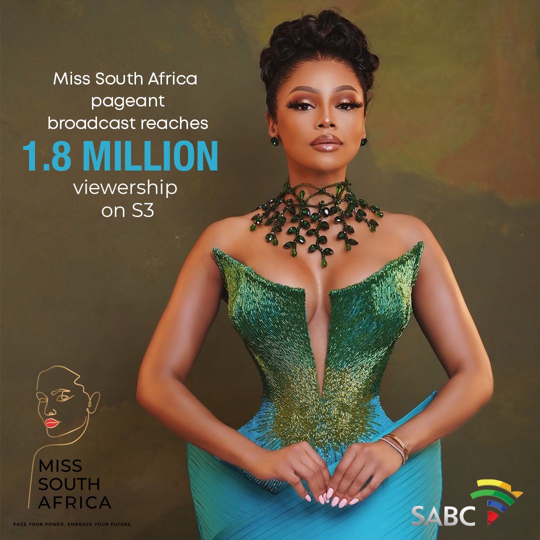 Ratings Queen. 😎🥳🇿🇦 <a href="/SABCPortal/">SABC</a>