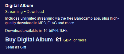 DaftCinderss's tweet photo. HEADS UP!!
on the runner up to dinglebingle (and after it), i'll be tweaking my bandcamp
mostly prices, but i'll also be swapping out most of the artist art for the new creature...
eventually. i'm a bit lazy. https://t.co/NVRl1TBcIj