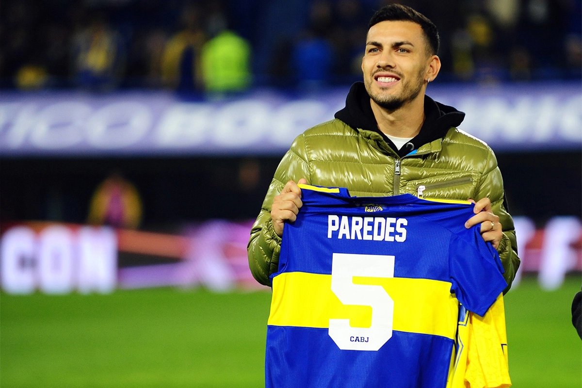 Paredes ilusionó al hincha de Boca y llenó de elogios a Fernando Gago

"Fer ha demostrado estar a la altura como entrenador y ojalá le vaya muy bien porque le tengo un gran cariño...después sobre el futuro ya se verá, vivo día a día"