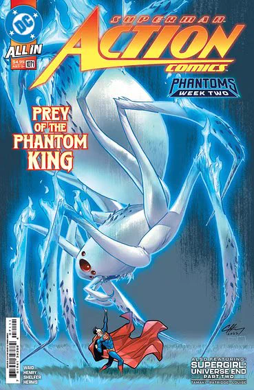 Happy New Comic Book Day! Out today is Action Comics #1071, by Mark Waid, ,  and colored by me! Hope you pick it up! 
