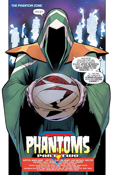 Happy New Comic Book Day! Out today is Action Comics #1071, by Mark Waid, ,  and colored by me! Hope you pick it up! 