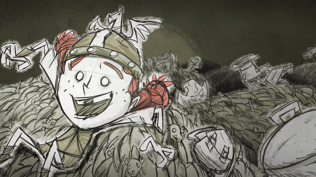 MEATGOOD1's tweet image. Don&apos;t Starve. With rats.
#DontStarveTogether @klei