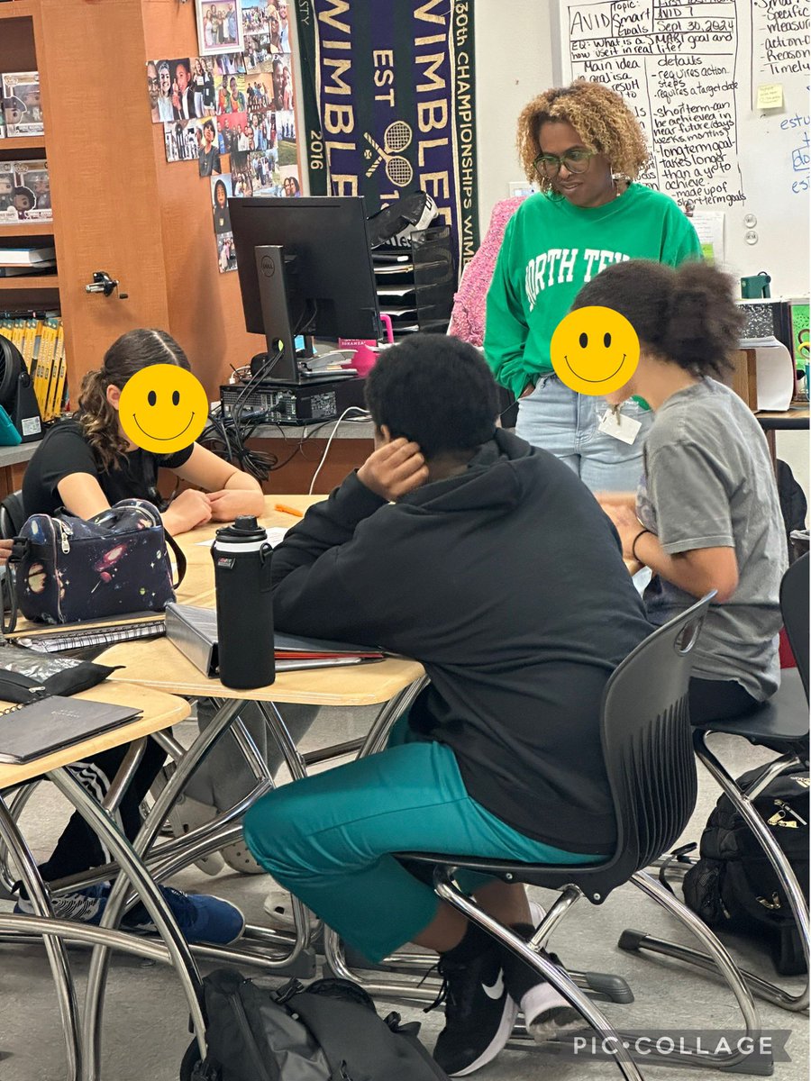 Enjoyed getting to spend time with Ms. Griffin and her AVID students <a href="/Navo_DISD/">Navo Middle School</a>. Students collaborated to use Coasta’s Levels of Learning to investigate the Tutorial Process. Saw lots of collaboration, teamwork, engagement, and student agency. Can’t wait to come back!