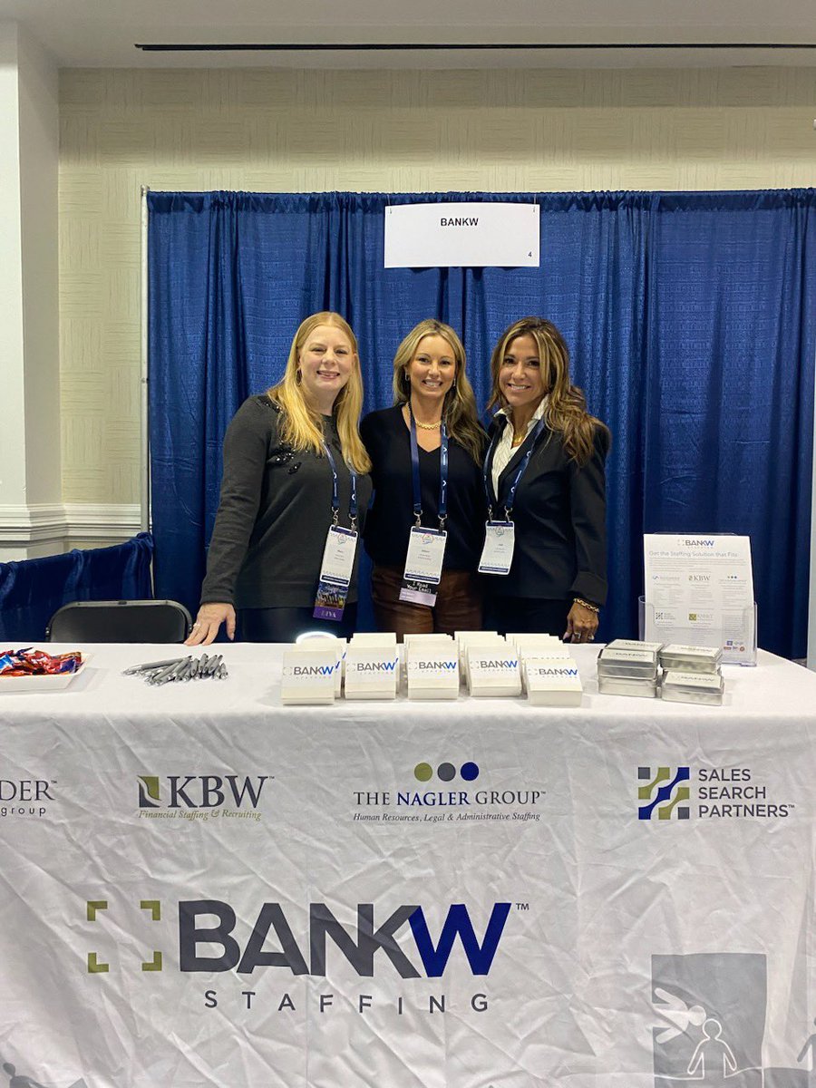 BANKW Staffing tweet media