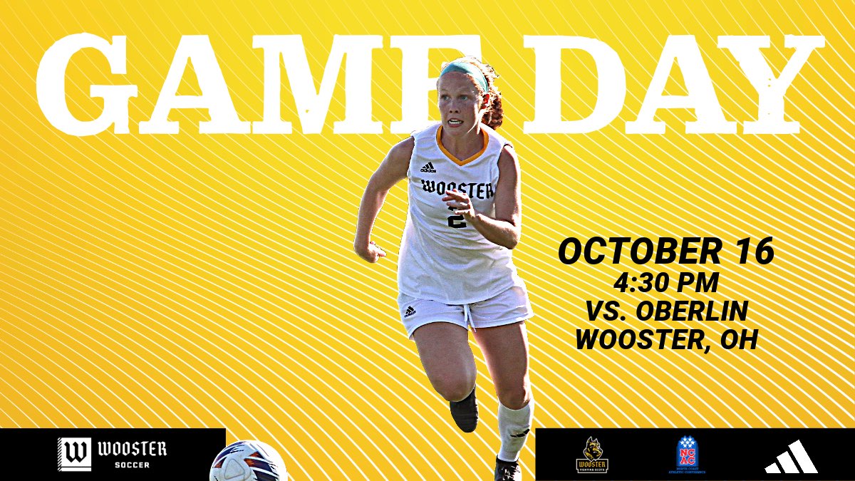 GAME DAY! The Scots are back in action at home today.