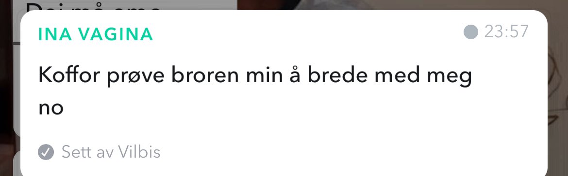 smdinsane's tweet photo. Ina knulla broren sin confirmed rumor https://t.co/EPLptGKO4h