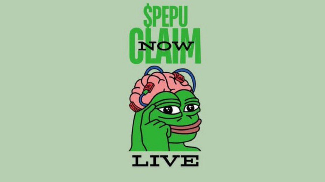 pepeunchained8's tweet photo. 🚨Pepe Unchained is unstoppable, and it’s all thanks to you! #Pepe 

🎉 Here’s how to claim your tokens:

🐸 Visit our official website.

👉 https://t.co/ITkFxUSaeY

🐸 Click on the claim button to receive your token.

🐸 Approve contract transaction in wallet to activate $PEPU https://t.co/oeuDf0EK4e