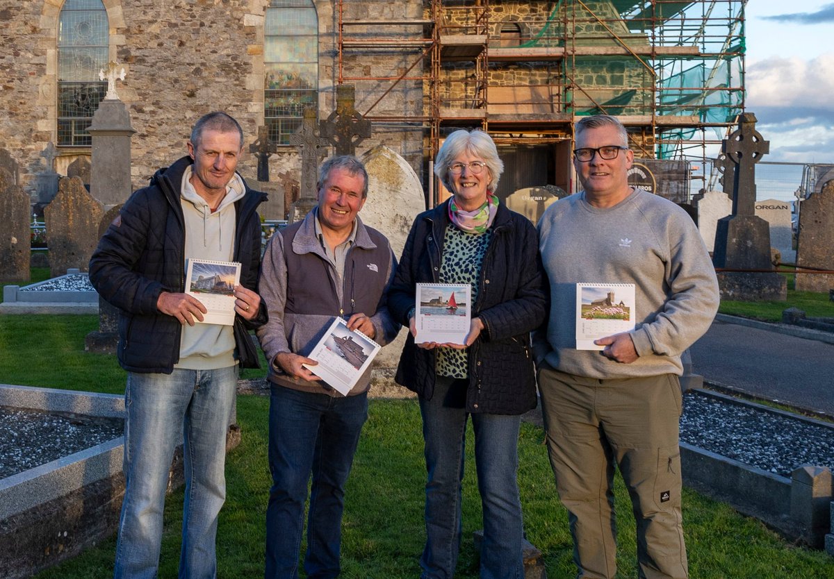waterfordmuseum's tweet photo. ABBEYSIDE 2025 MINI DESK CALENDAR LAUNCHED
in aid of Save Our Abbey conservation fund.
Photographers @patrickkenealy @johnfoleyimages, Eileen Hyland, &amp; @EddieDee_

Priced €10 at Abbeyside &amp; Dungarvan Post Offices, David Walsh School &amp; Office Supplies, &amp; Abbeyside Parish Office. https://t.co/Rq5tlXCbrx