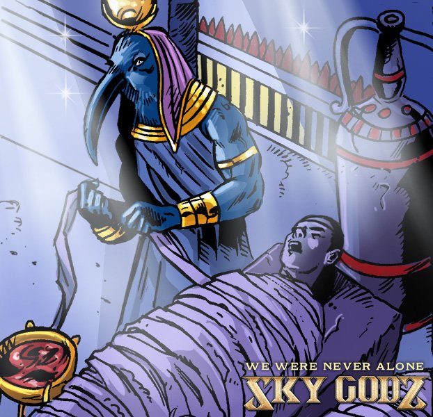 SKYGODZ_ANIME's tweet image. Recreation of Thoth, the Ibis-headed Egyptian god of writing, wisdom and magic but also an embalmer.
🪶🪶🪶⛰⛰⛰

#thoth #egypt #egyptolobgy #AncientAliens #ancientegypt #ancienthistory #mythology #aliens #ufos #extraterrestrials #comicbook  #fantasy #scifi #sciencefiction