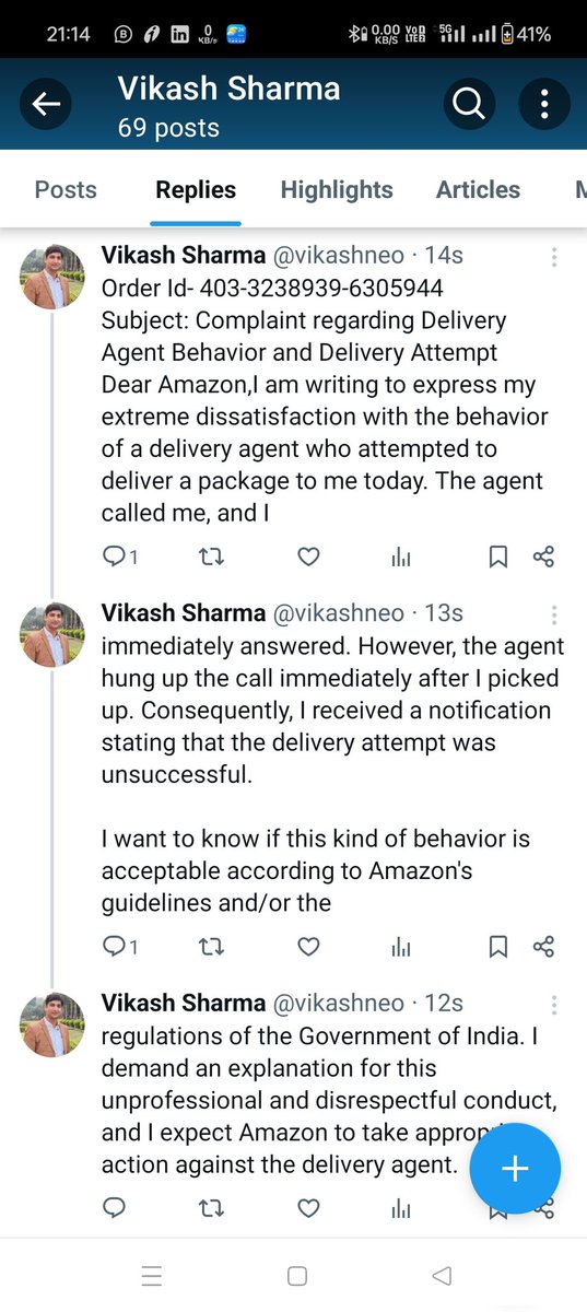 Need clarification from both Amazon India &amp; Govt of India (Consumer Forum)