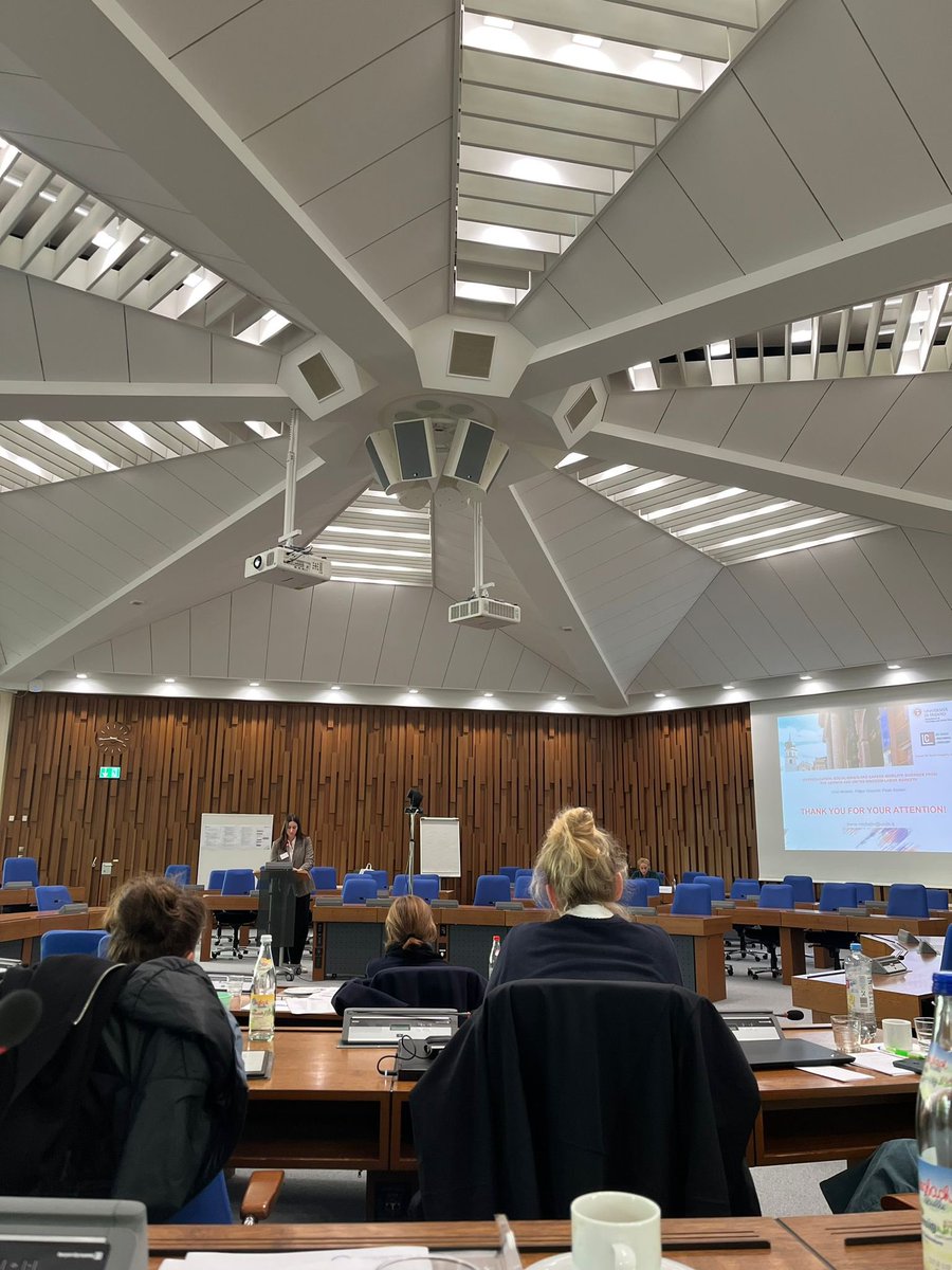 CSIS (@csis_unitn) on Twitter photo The CSIS delegation never stops!
Today our <a href="/michelin_irene/">Irene Michelin</a> presented her work (w/ <a href="/GioachinFilippo/">Filippo Gioachin</a> & P. Barbieri) about overeducation, social origin and career mobility in the 🇩🇪 and 🇬🇧labour markets at @iab_news workshop on “Training, Education and the Labor Market”. The CSIS delegation never stops!
Today our <a href="/michelin_irene/">Irene Michelin</a> presented her work (w/ <a href="/GioachinFilippo/">Filippo Gioachin</a> & P. Barbieri) about overeducation, social origin and career mobility in the 🇩🇪 and 🇬🇧labour markets at @iab_news workshop on “Training, Education and the Labor Market”.