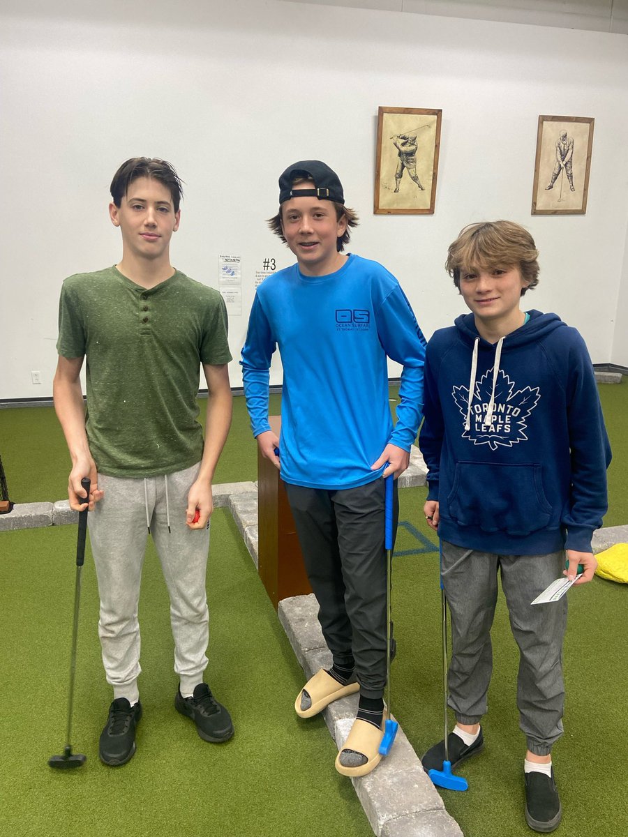 u15aaaknights's tweet photo. Thx to @teeboxindoor for having us for a team building event last Knight. ⛳️🏌️‍♂️ https://t.co/NQgXjGKy6T