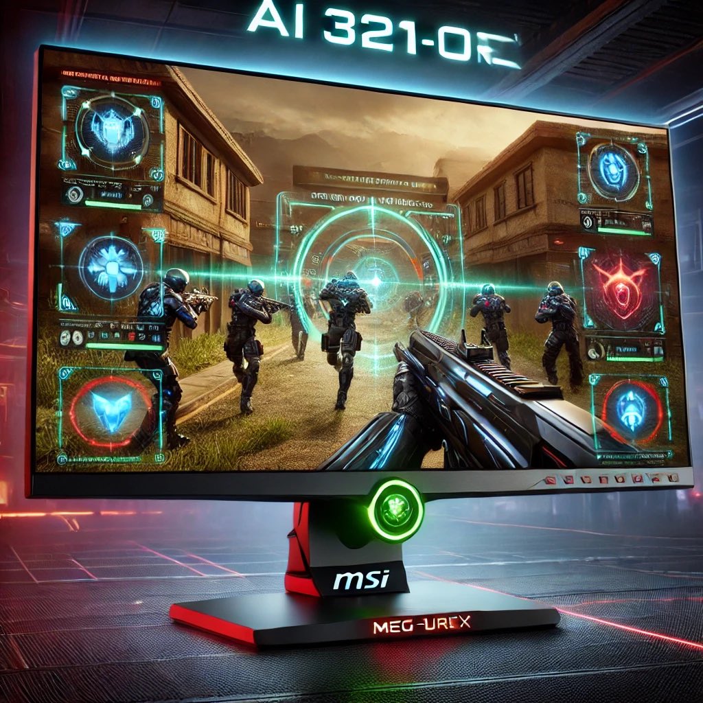 Synergycorpp's tweet photo. 🎯 MSI’s AI-powered gaming monitor is a game-changer! Get real-time enemy detection with the MEG 321URX QD-OLED. Ready to level up your gaming? Follow us for more tech innovations!
#MSIGaming #AIMonitor #NextGenTech #GamingTech #Computex2024 https://t.co/Re96CMxRsC