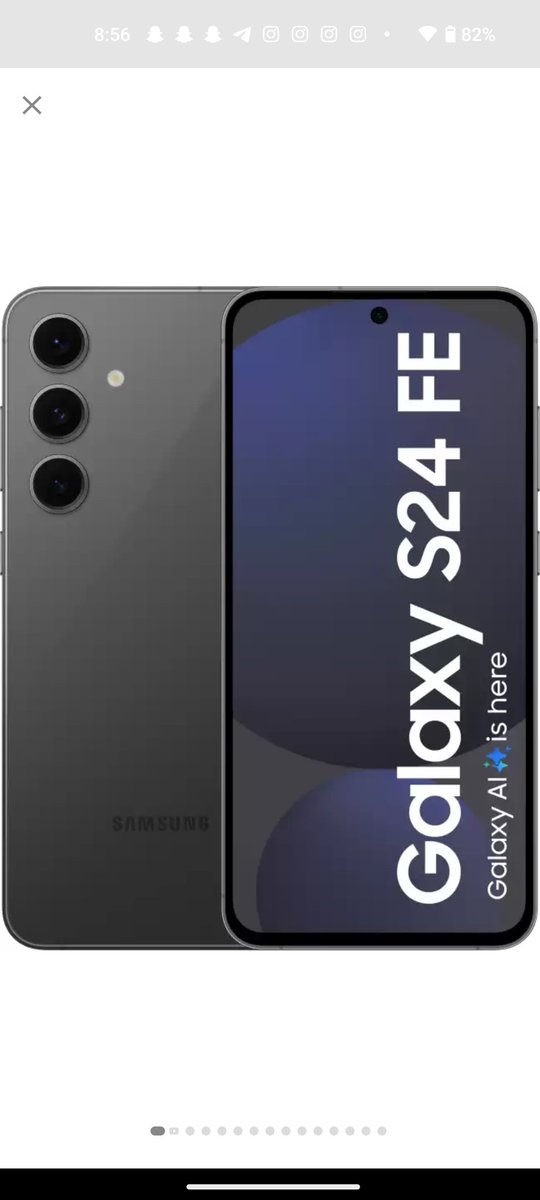 BaliHardik's tweet image. &quot;Samsung Galaxy S24 FE launched, yet no reviews from &apos;tech creators&apos; who claim to be enthusiasts. @igyaan exposed talent agency mafia, and maybe Samsung India dropped their campaign? No hate, but creators have a responsibility to their audience.
Read More👇

#TechResponsibility