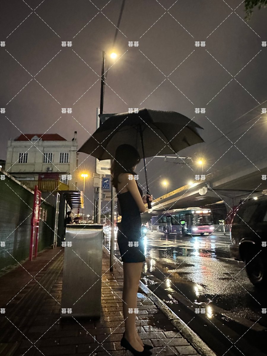 老图系列之等雨停